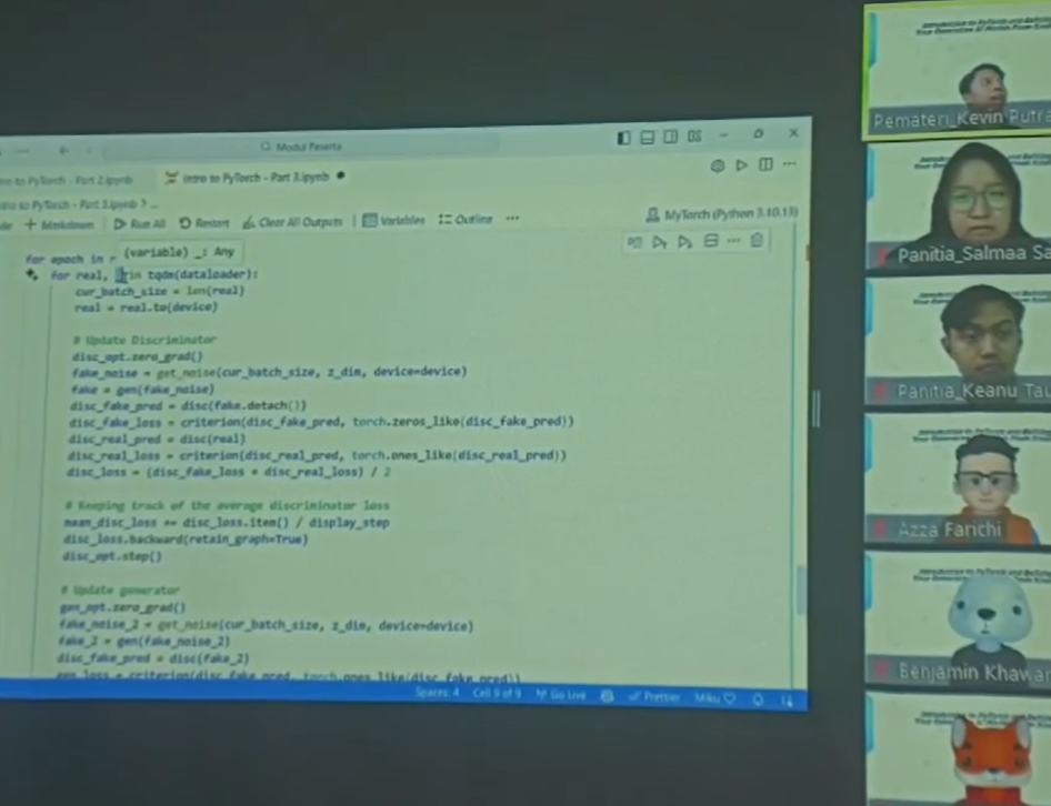 PyTorch Bootcamp