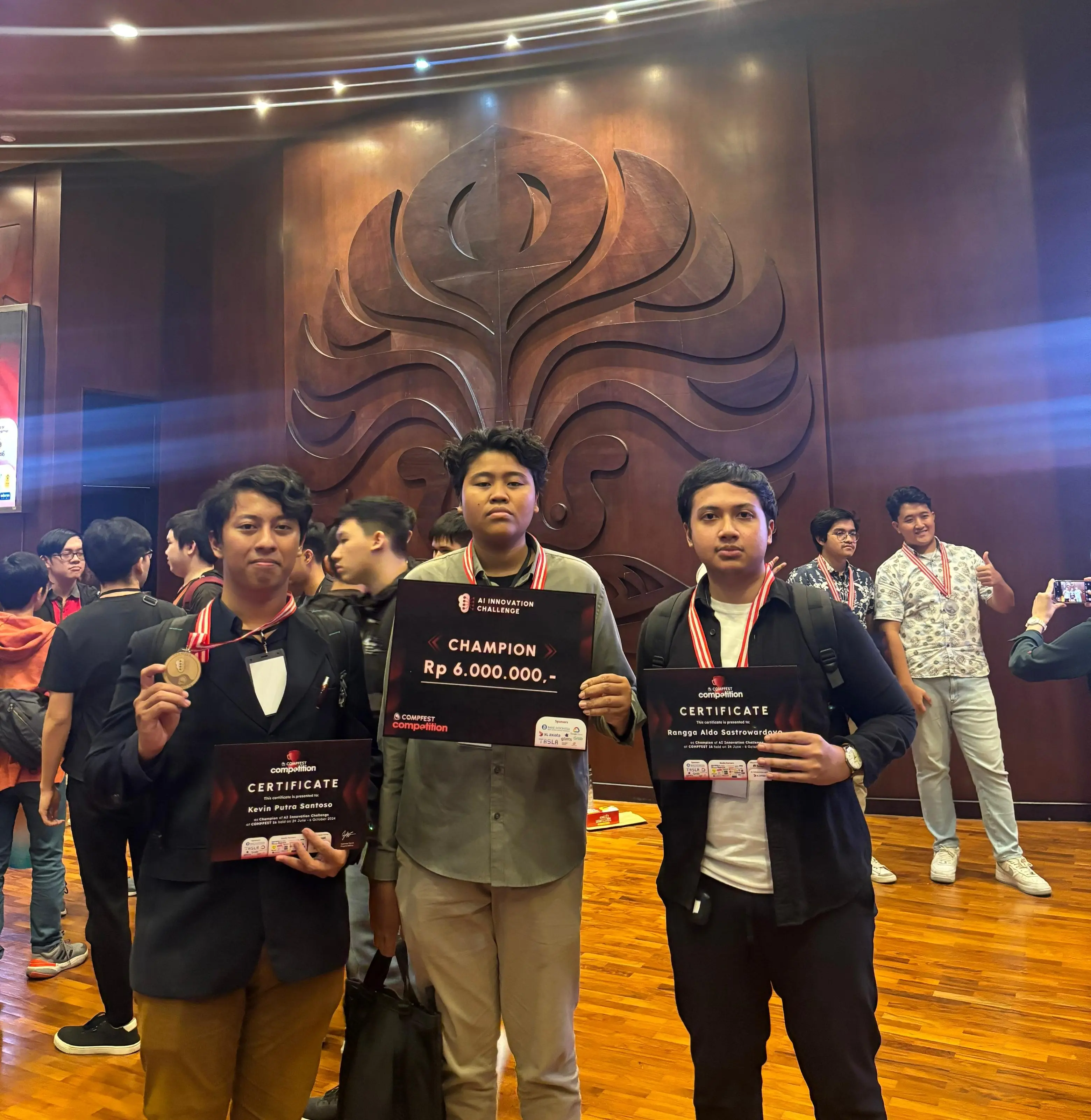 Avalon AI Triumphs at COMPFEST 16 with Revolutionary AI-Gamification Platform "Mirai"